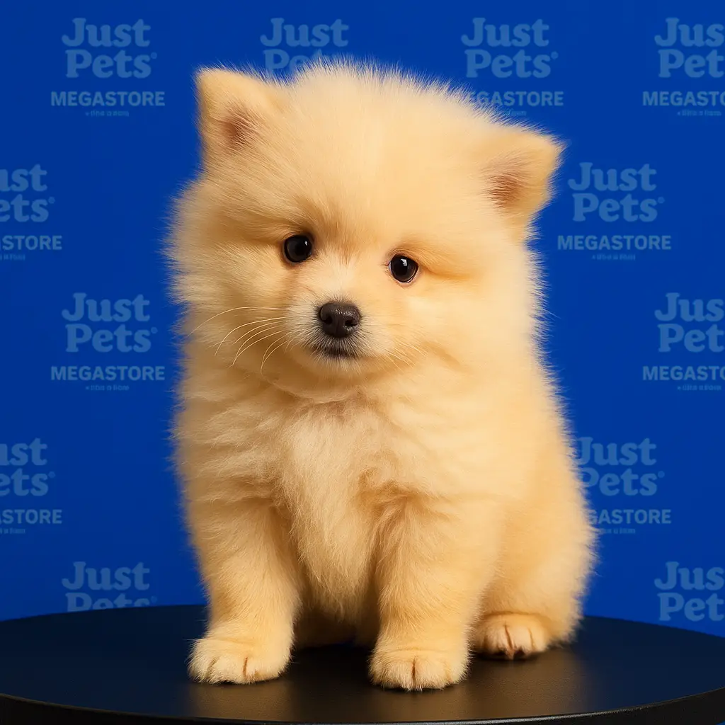 Healthy Pomeranian puppy available in Malaysia